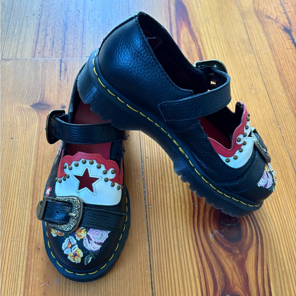 Dr. Martens MUKAI Mary Jane Shoes - Picture 7 of 15